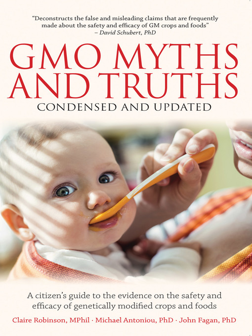 Title details for GMO Myths and Truths by Claire Robinson - Available